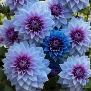 Георгин Платинум Лайт купить по цене от 550р. в интернет-магазине «Посадика» с доставкой почтой в в Москве и по всей России – [изображение №1].